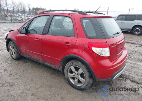 2012 Suzuki Sx4 Premium/Tech Valu Pkg (Nav) из США, поврежденный, VIN JS2YB5A36C6305657